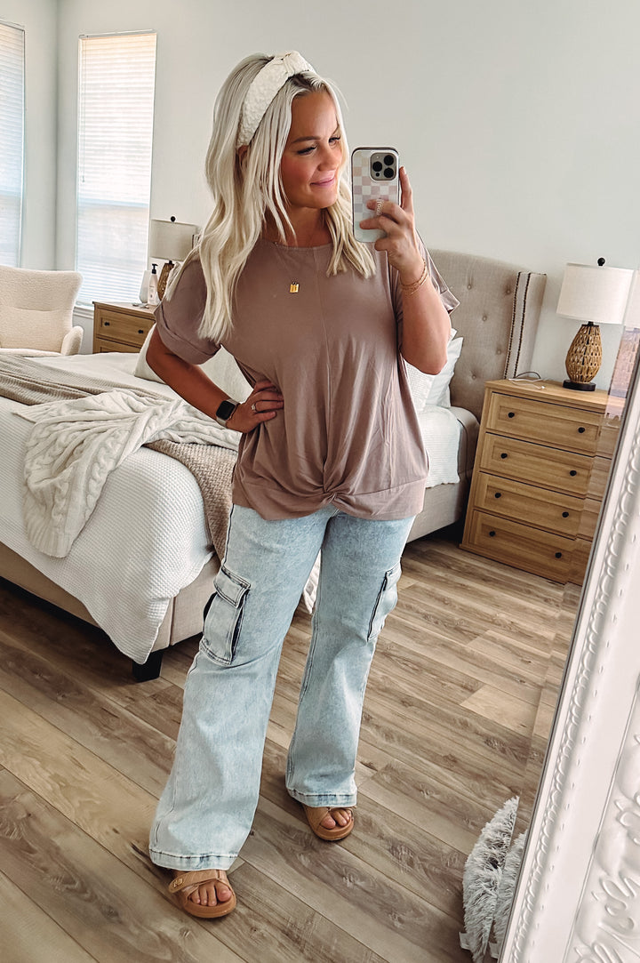 THE MAKE IT SNAP - ASH MOCHA