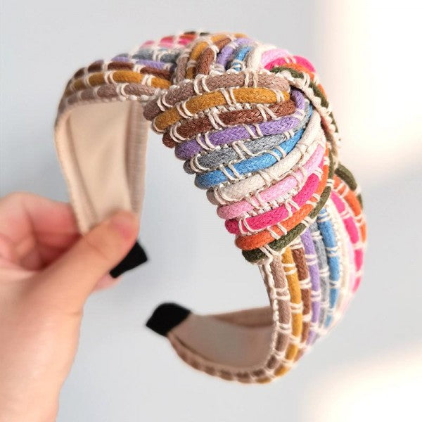 THE CORDED BAND - WHITE