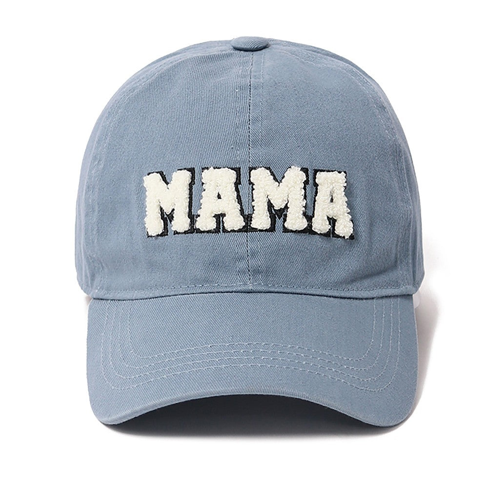 THE MOM VIBES - GREY BLUE