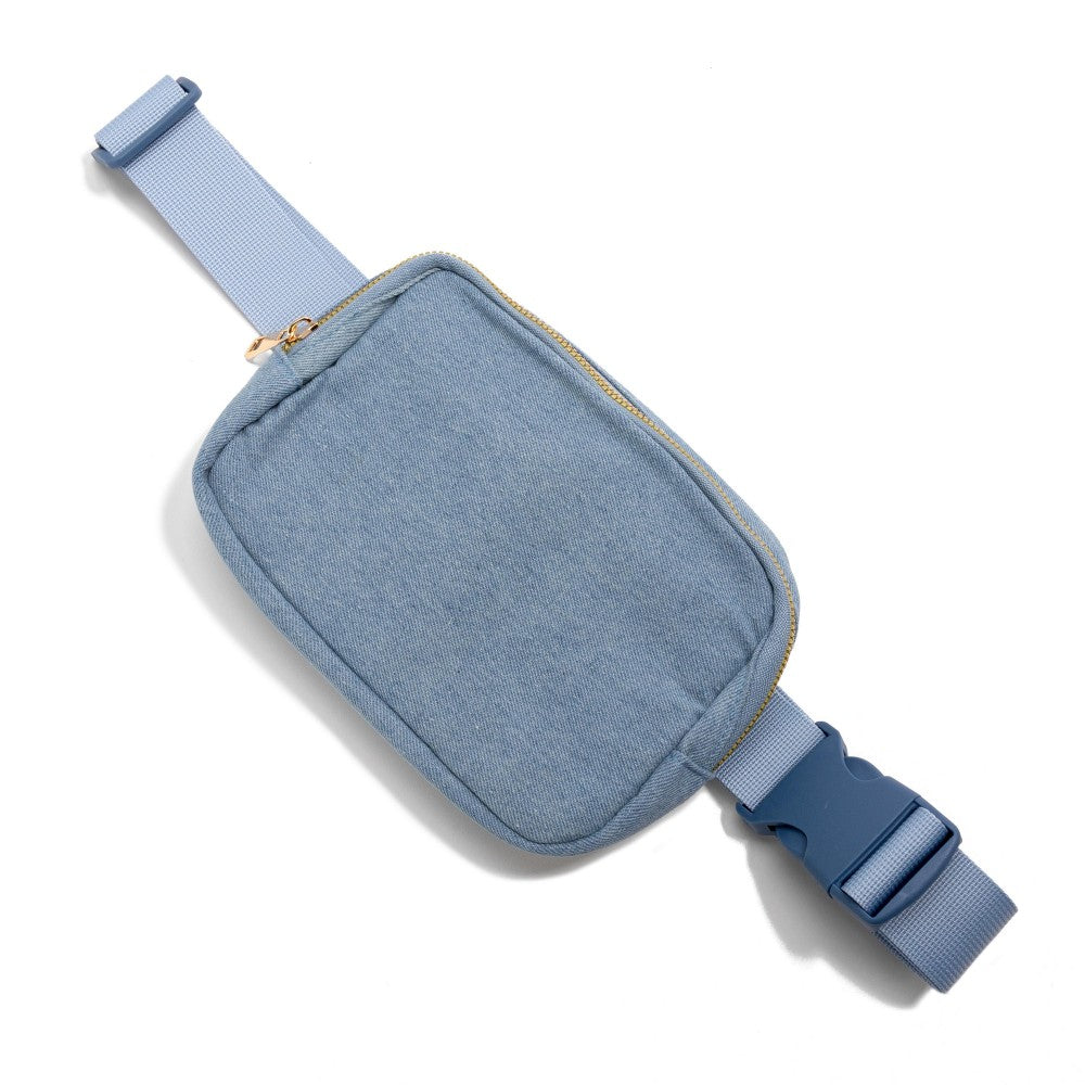 THE READY FOR ANYTHING - DENIM