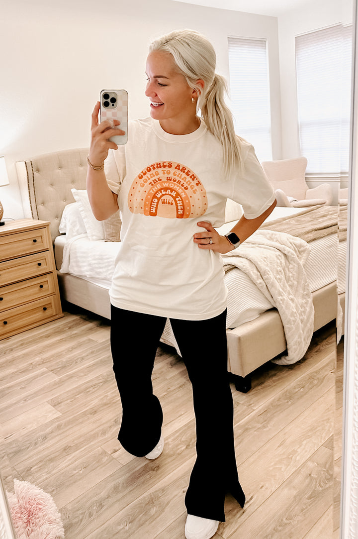 THE WOMEN CHANGE THE WORLD 6TH BDAY TEES