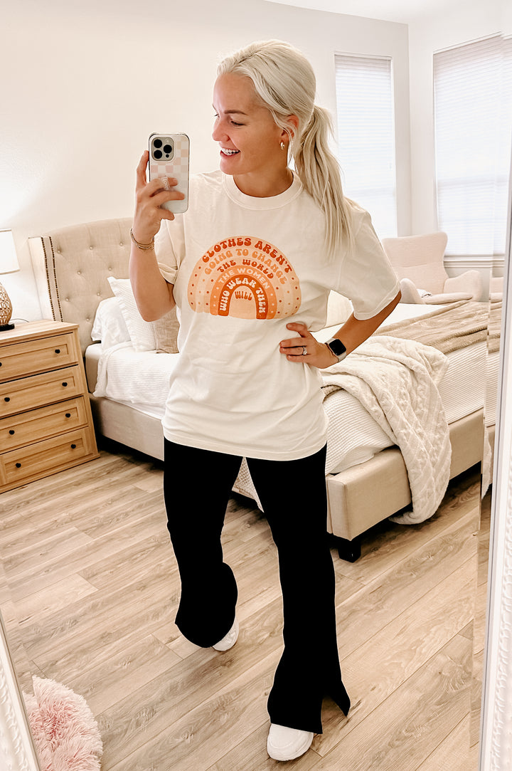 THE WOMEN CHANGE THE WORLD 6TH BDAY TEES