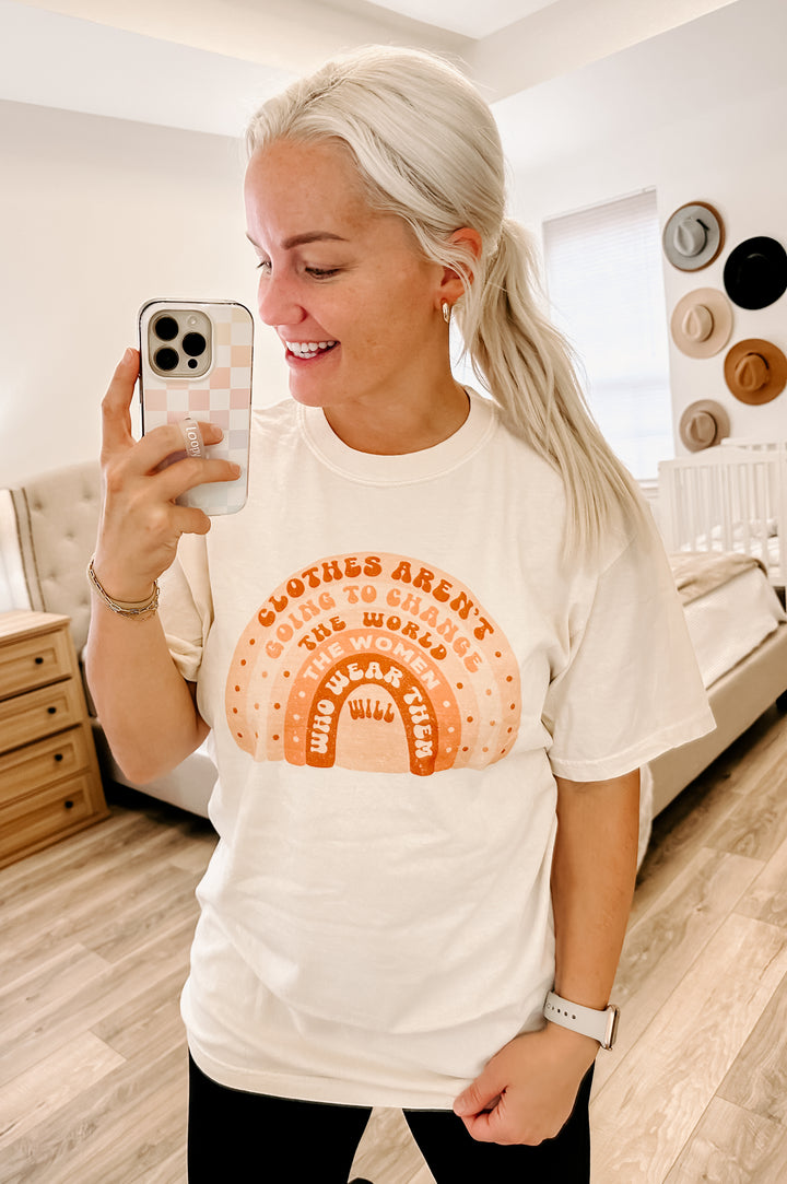 THE WOMEN CHANGE THE WORLD 6TH BDAY TEES