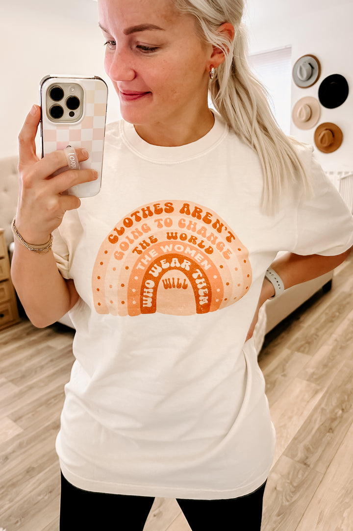 THE WOMEN CHANGE THE WORLD 6TH BDAY TEES