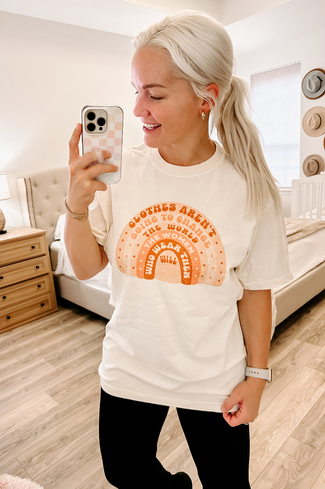 THE WOMEN CHANGE THE WORLD 6TH BDAY TEES