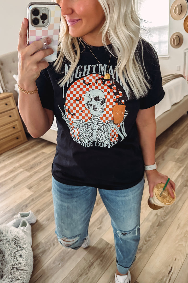 THE NIGHTMARE BEFORE COFFEE