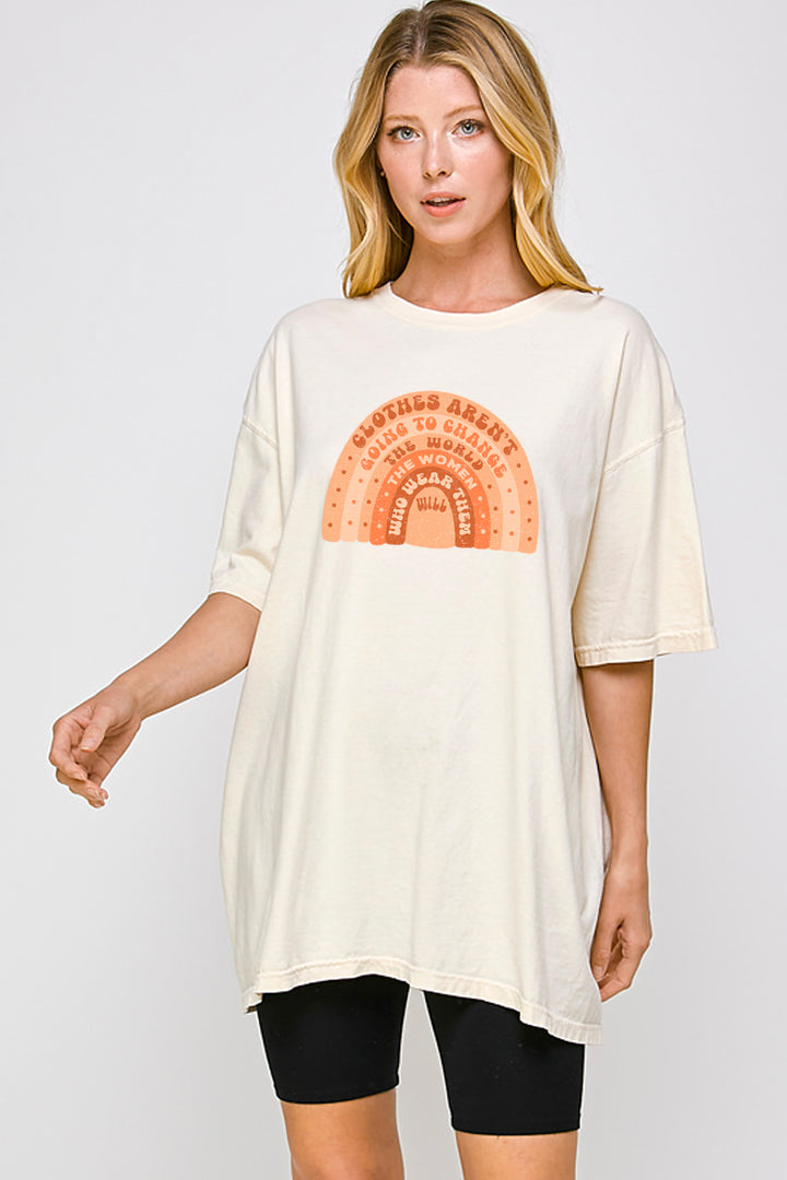 THE WOMEN CHANGE THE WORLD 6TH BDAY TEES