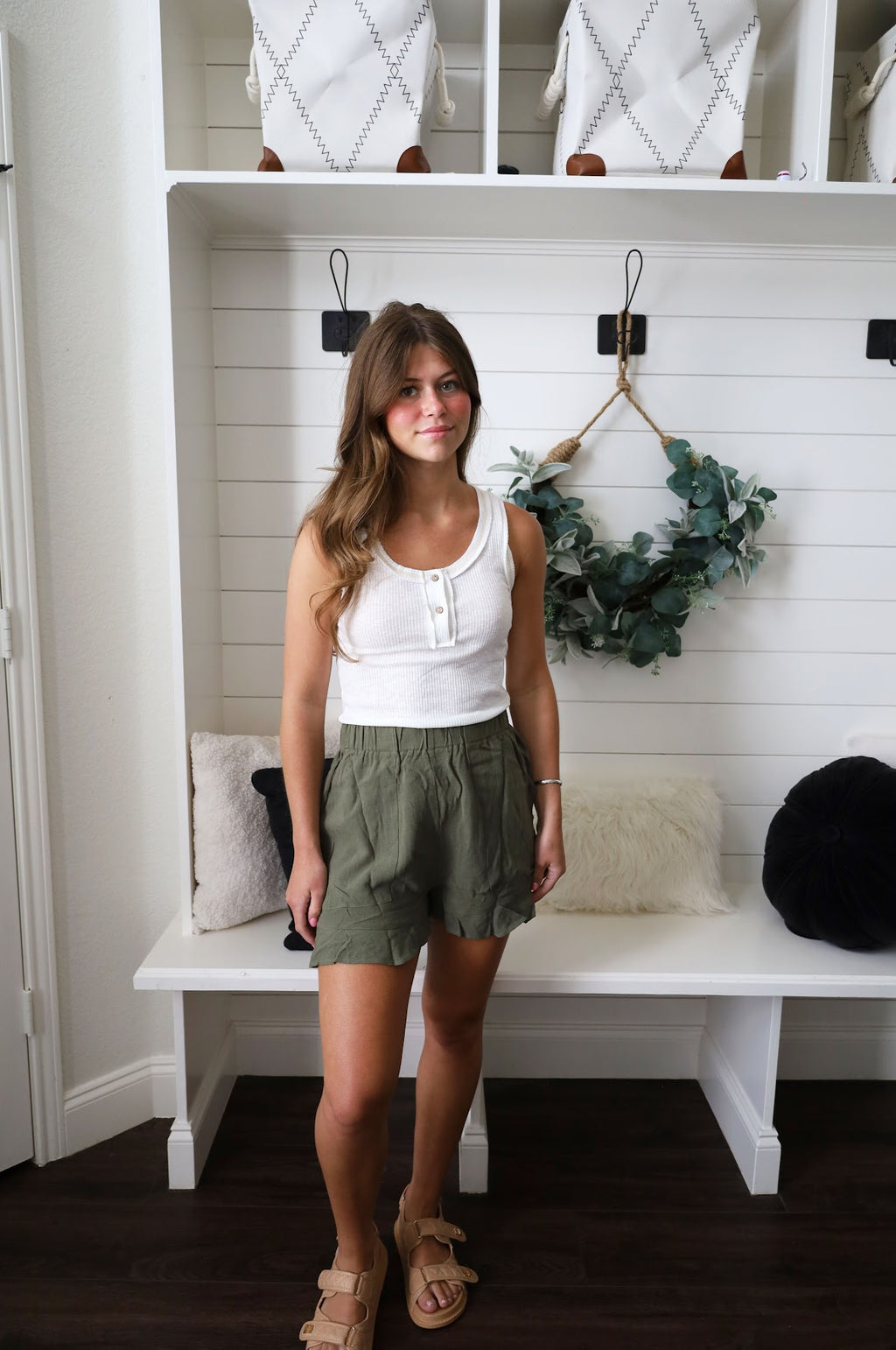 THE SMART MOVE - OLIVE