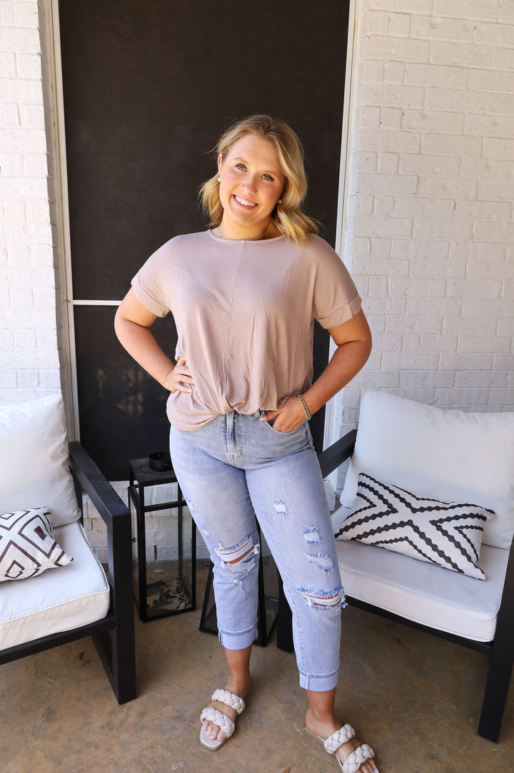 THE MAKE IT SNAP - ASH MOCHA