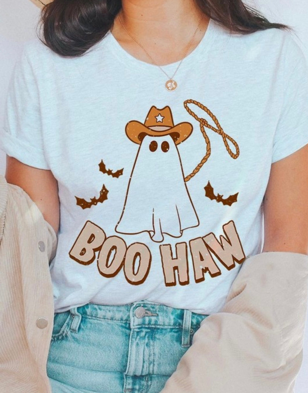 THE BOO HAW TEE