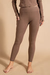 THE BUTTER BRUSHED KNIT LEGGINGS