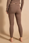 THE BUTTER BRUSHED KNIT LEGGINGS