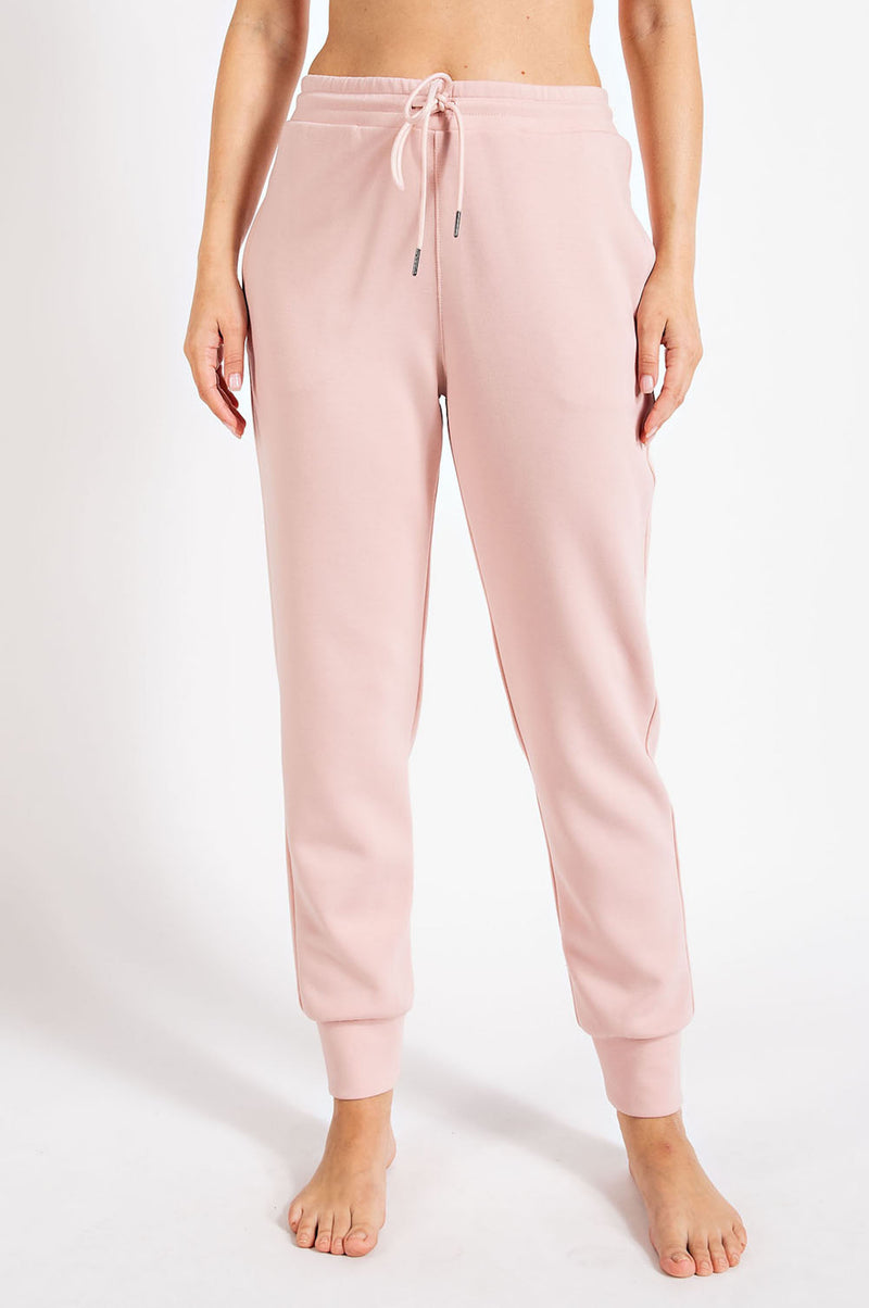 THE BUTTER PONTI JOGGERS - PINK