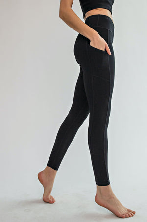 THE BUTTER RIBBED ROCKS - BLACK