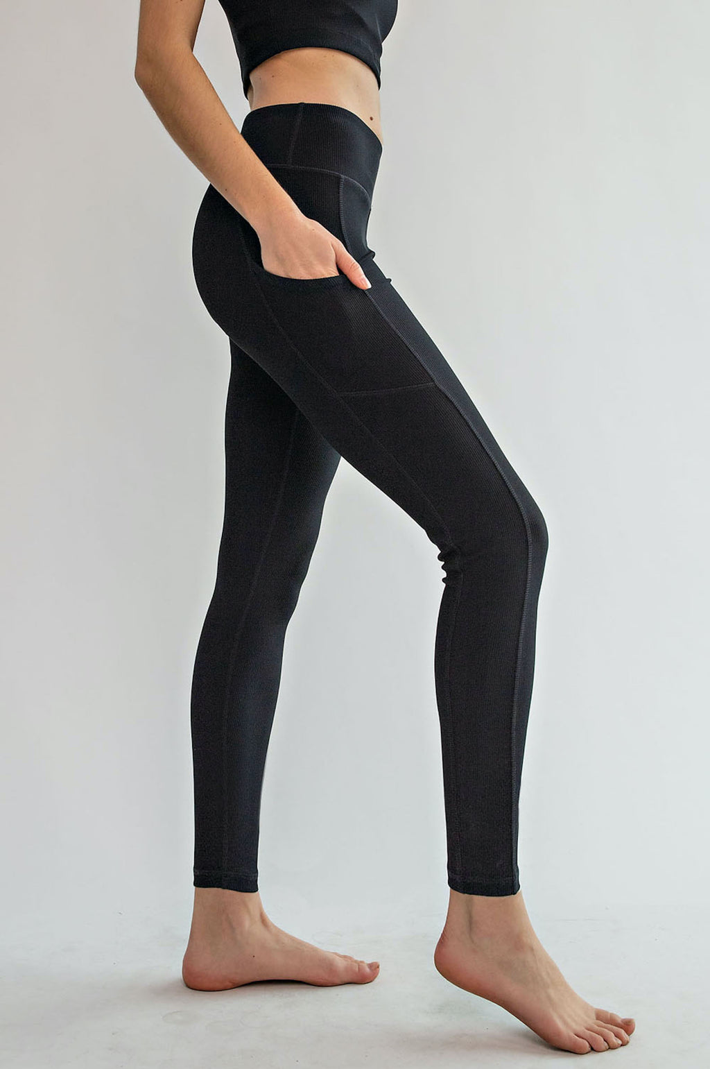 THE BUTTER RIBBED ROCKS - BLACK