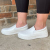 THE JIG IS UP - WHITE CROCO