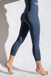 THE BUTTER LUXE CROP- IRON BLUE