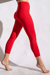 THE BUTTER LUXE CROP- RED