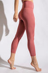 THE BUTTER LUXE CROP- BRIAR ROSE