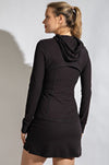 THE BUTTER CRUSH JACKET - BLACK
