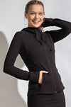 THE BUTTER CRUSH JACKET - BLACK
