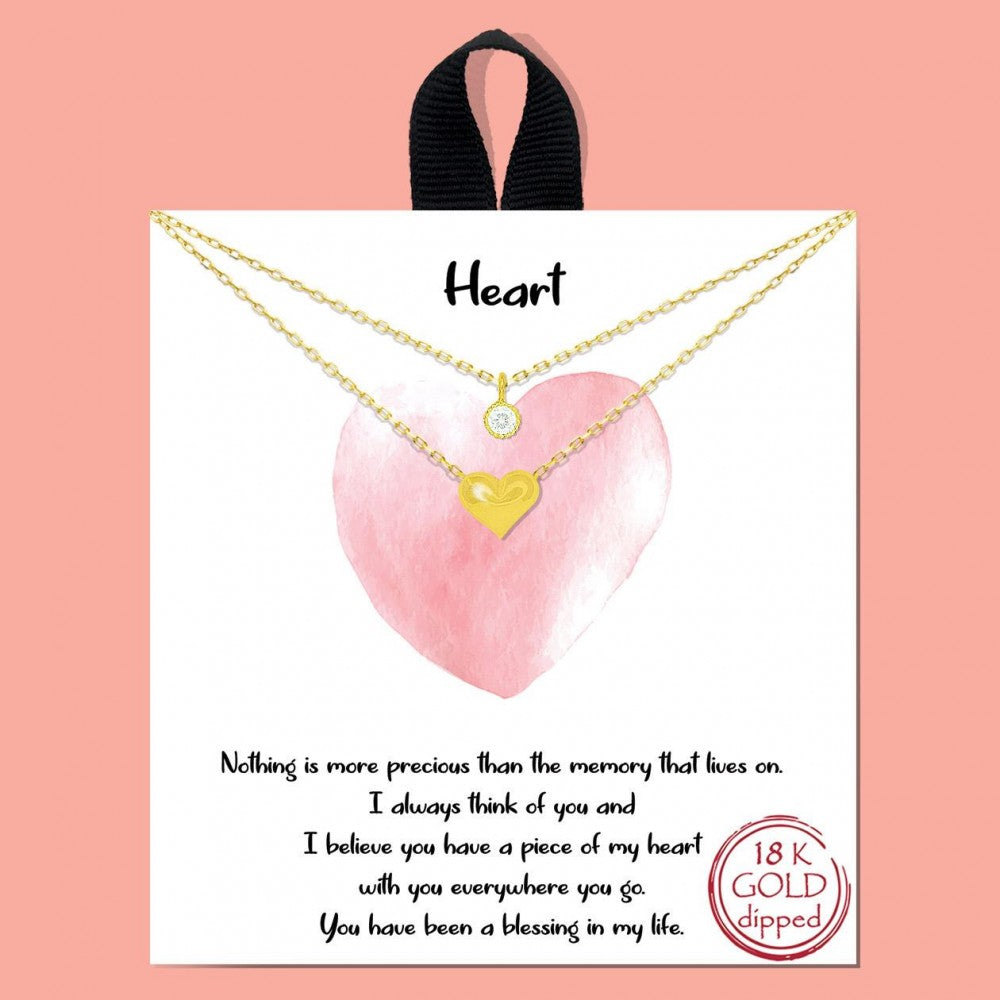 THE IN MY HEART NECKLACE