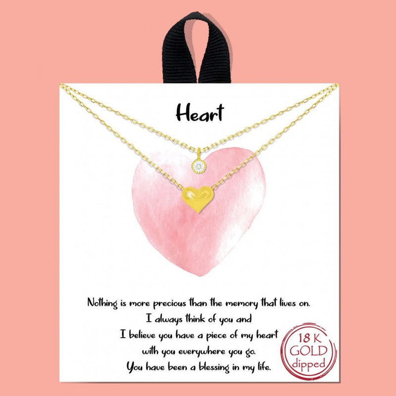 THE IN MY HEART NECKLACE