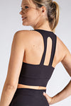 THE BUTTER BARS BRALETTE - BLACK