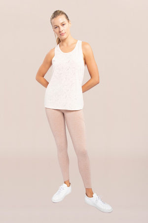 THE GOING OVER SEAMLESSLY LEGGINGS - MUD