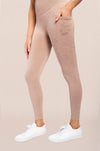 THE GOING OVER SEAMLESSLY LEGGINGS - MUD