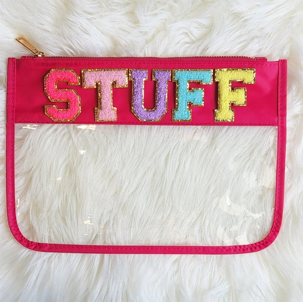 THE LETS BE CLEAR - STUFF