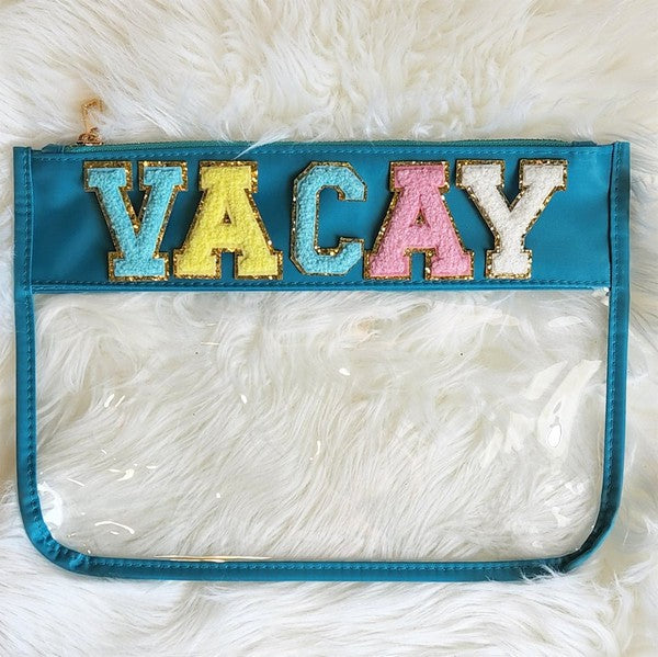 THE LETS BE CLEAR - VACAY