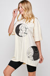 THE TO THE MOON TEE
