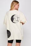 THE TO THE MOON TEE
