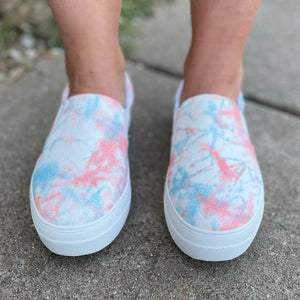 THE JIG IS UP - TIE DYE