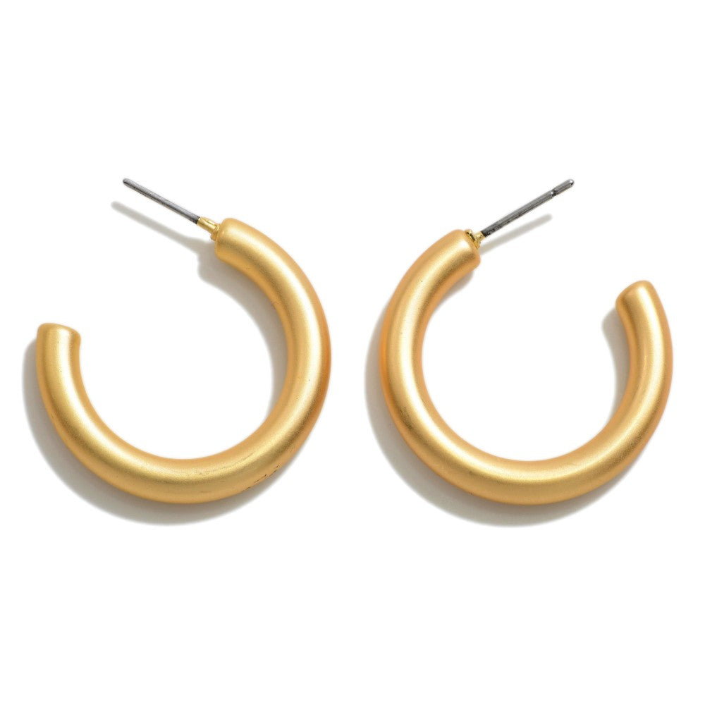 THE IN THE LOOP - WORN GOLD