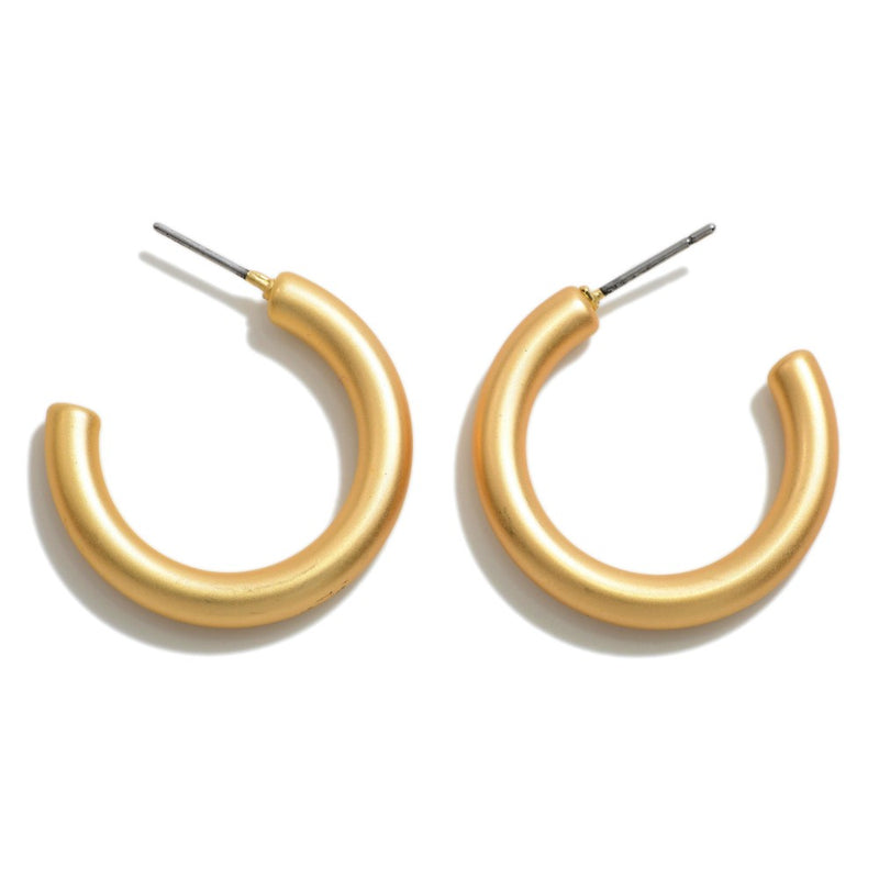THE IN THE LOOP - WORN GOLD