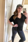 THE LOVE IS A 4 LEGGED WORD BASEBALL CAP (NAVY)