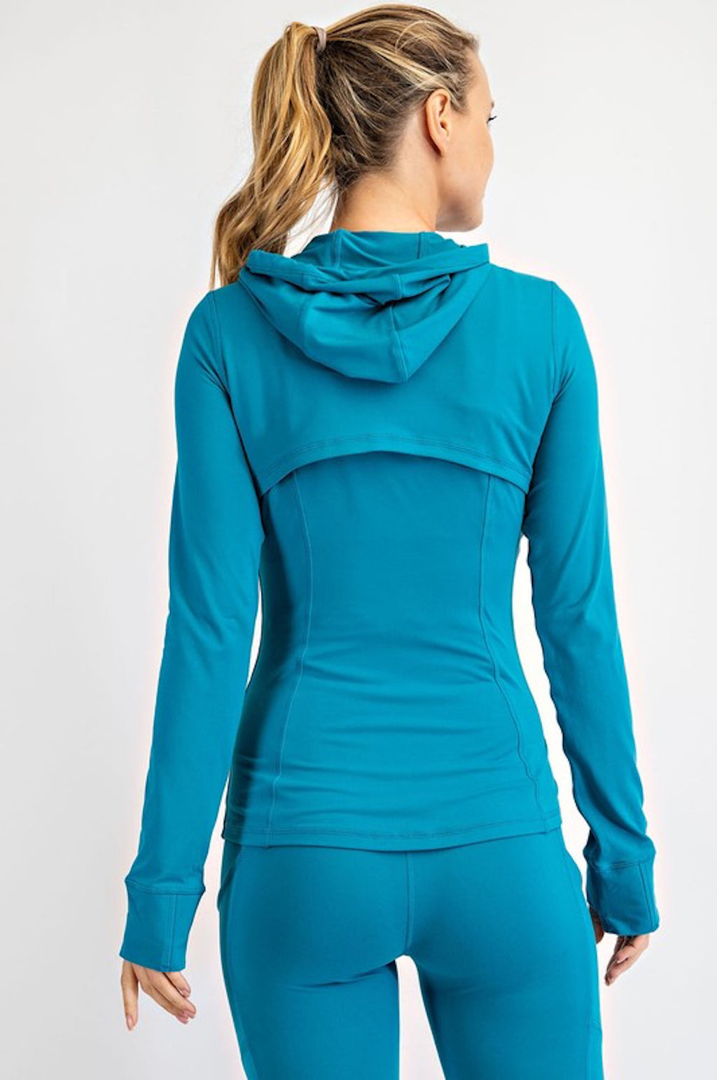 THE BUTTER CRUSH JACKET - HAWAIIAN BLUE