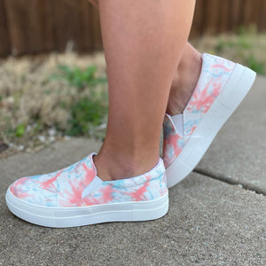 THE JIG IS UP - TIE DYE