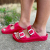 THE TO THE POOL - RED
