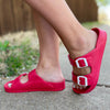 THE TO THE POOL - RED