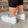 THE JIG IS UP - WHITE CROCO
