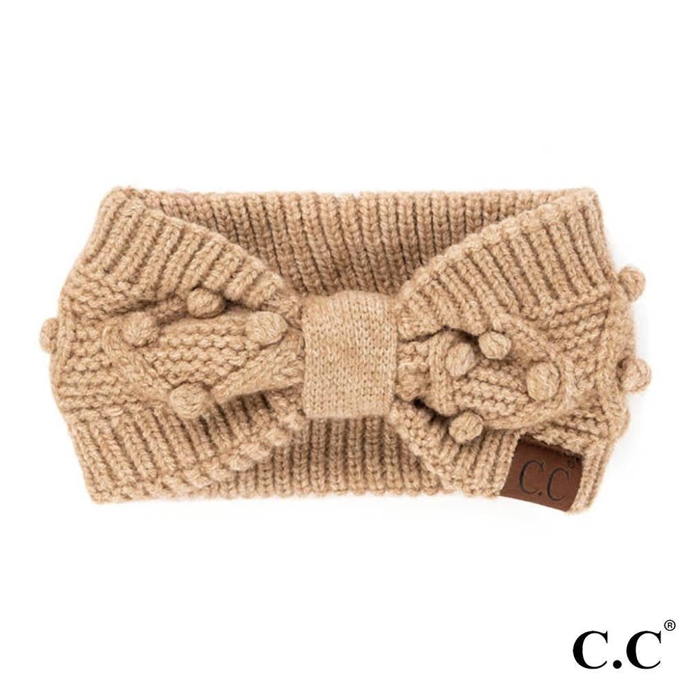 THE BOW ON A BAND - TAUPE