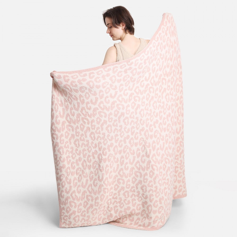 THE IT WAS ALL A DREAM - PINK LEOPARD