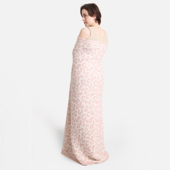 THE IT WAS ALL A DREAM - PINK LEOPARD