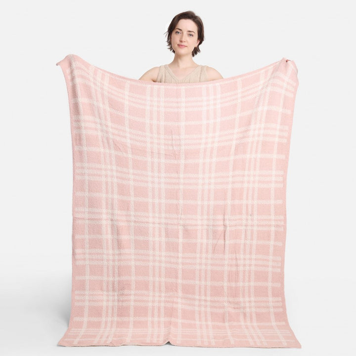 THE IT WAS ALL A DREAM - PINK PLAID