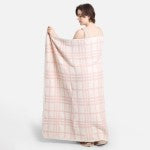 THE IT WAS ALL A DREAM - PINK PLAID