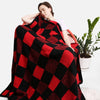 THE IT WAS ALL A DREAM - RED BUFFALO PLAID