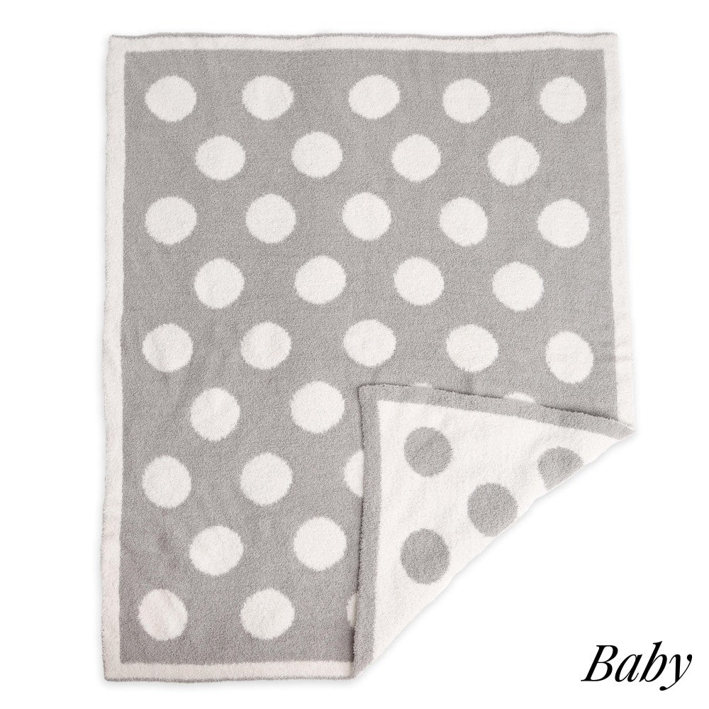 THE IT WAS ALL A DREAM - GREY POLKA DOT MINI